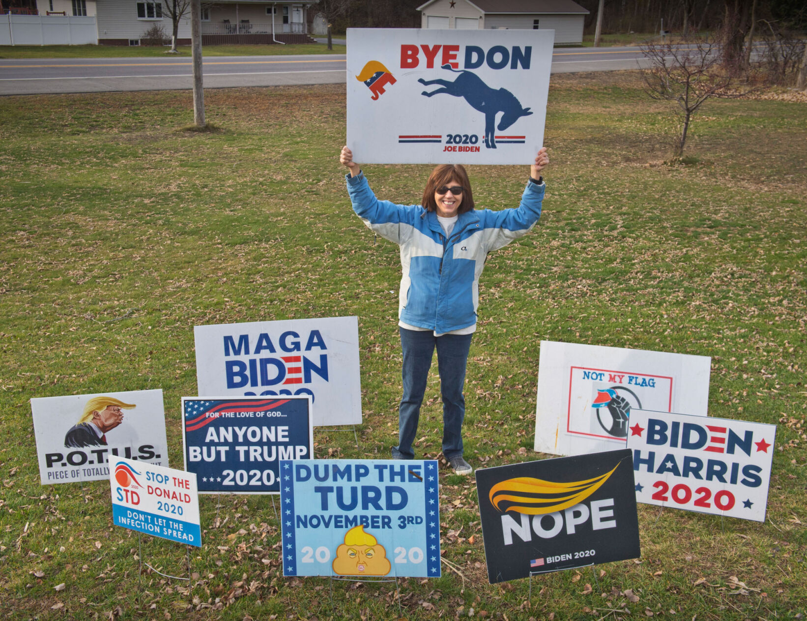 One week after election called for Biden, north country voters react